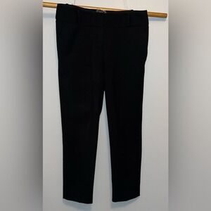 The Limited‎ Flat Front Black dress pants Size 6 #525